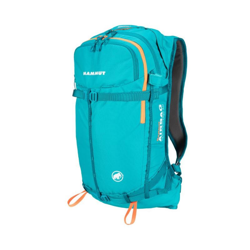 MAMMUT Flip avtagbar krockkudde 3.0 airbag (mörk keramisk svart)