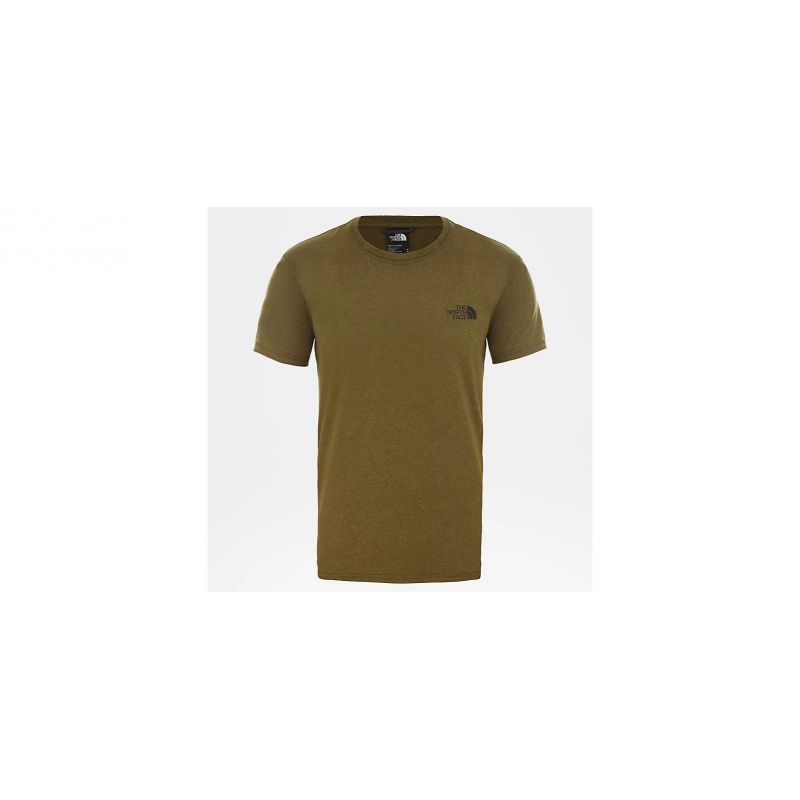The North Face Tshirt Reaxion Easy Tee (FIR GREEN HEATHER) Men