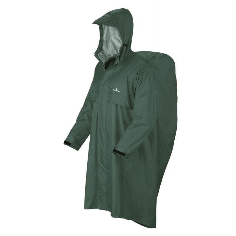 Poncho Ferrino Trekker L/XL (Vihreä)