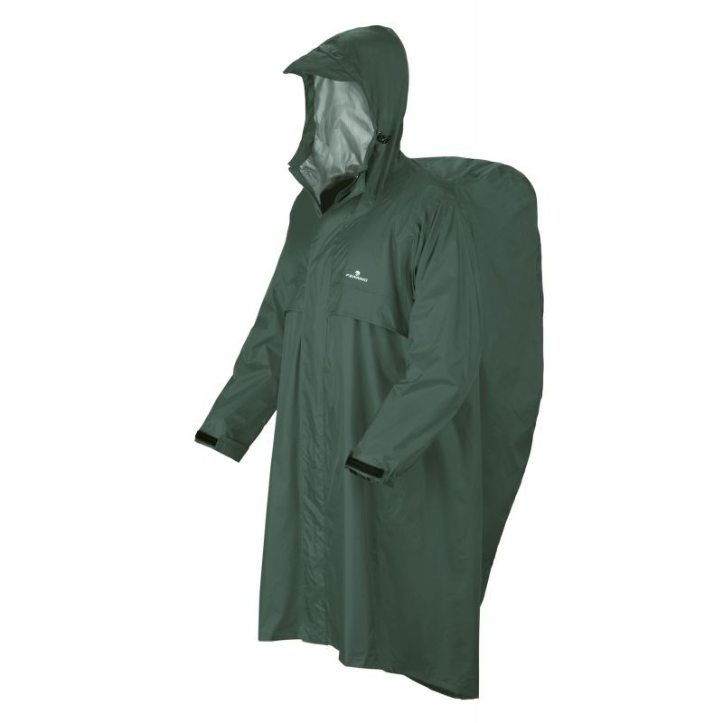 Poncho Ferrino Trekker L/XL (Verde)