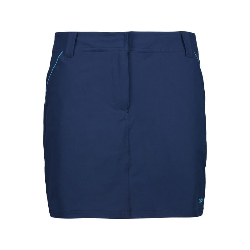 Jupe short CMP WOMAN SKIRT (Blue) femme