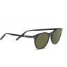 Arlie Serengeti Shiny Black Mineral Polarized 555nm