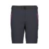 CMP WOMAN BERMUDA (Antracite Bouganville) femme