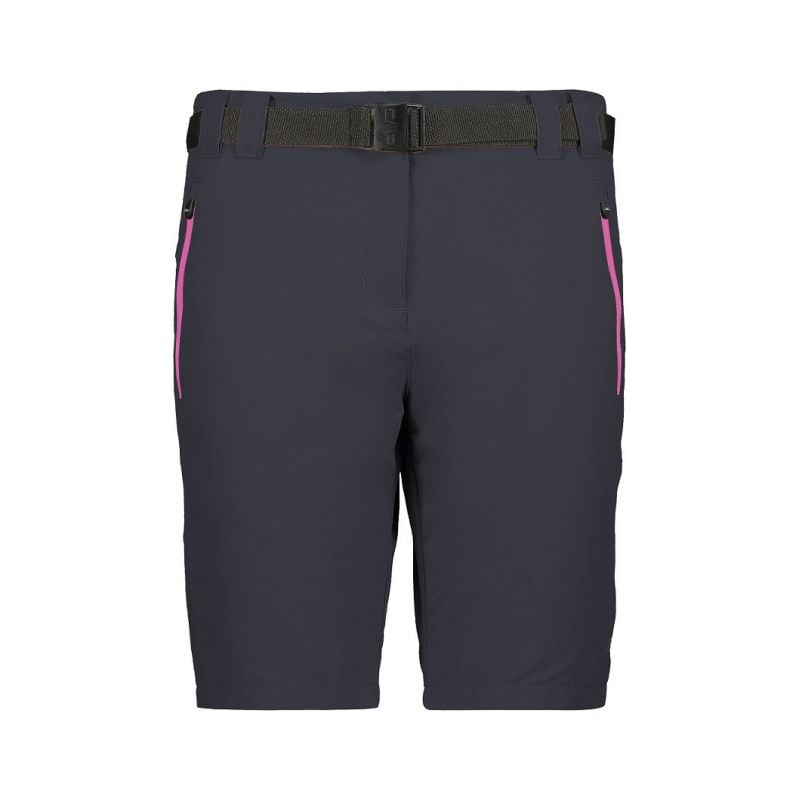 CMP KVINNE BERMUDA (Antracite Bouganville) femme