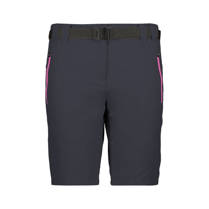 CMP VROUW BERMUDA (Antraciet Bouganville) femme