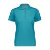 CMP WOMAN POLO (Lake)