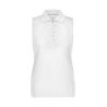 CMP MUJER POLO SIN MANGAS (Glaciar Bianco) mujer