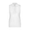 CMP WOMAN POLO SLEEVELESS (Bianco Glacier) -femme