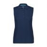 CMP WOMAN POLO SLEEVELESS (Blue) femme