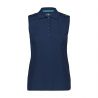 CMP WOMAN POLO SLEEVELESS (Blue) Frau