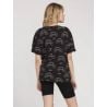 VOLCOM OZZY ALIEN SS TEE BLACK