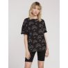 VOLCOM OZZY ALIEN SS TEE BLACK