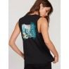 VOLCOM STONE HOUR TANK BLACK