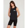 VOLCOM STONE HOUR TANK BLACK