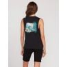 VOLCOM STONE HOUR TANK BLACK