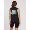 VOLCOM STONE HOUR TANK BLACK