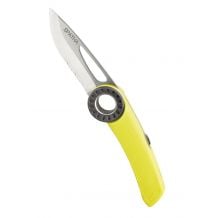 PETZL SPATHA knife (yellow)