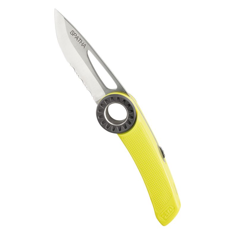 PETZL SPATHA -veitsi (keltainen)