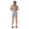 Smartwool W Merino Sprt Hike Short Barely Blue Zig Zag Print