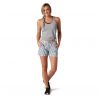 Smartwool W Merino Sprt Hike Short Barely Blue Zig Zag Print