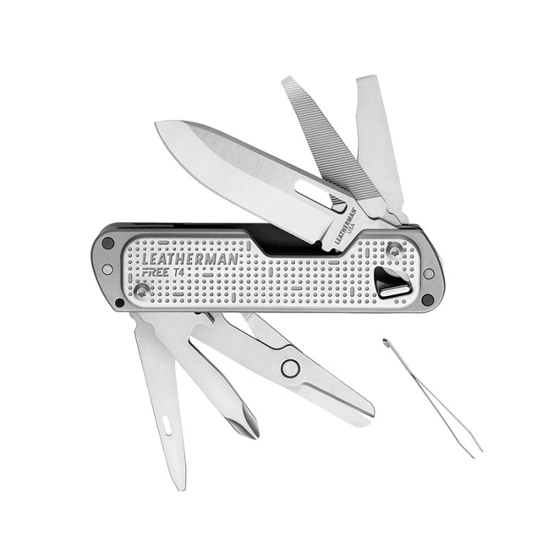 Herramientas multifunción Leatherman Free T4 - caja