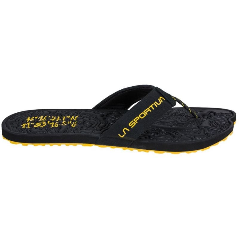 Flip-flops La Sportiva Jandal (Black/Yellow) Man