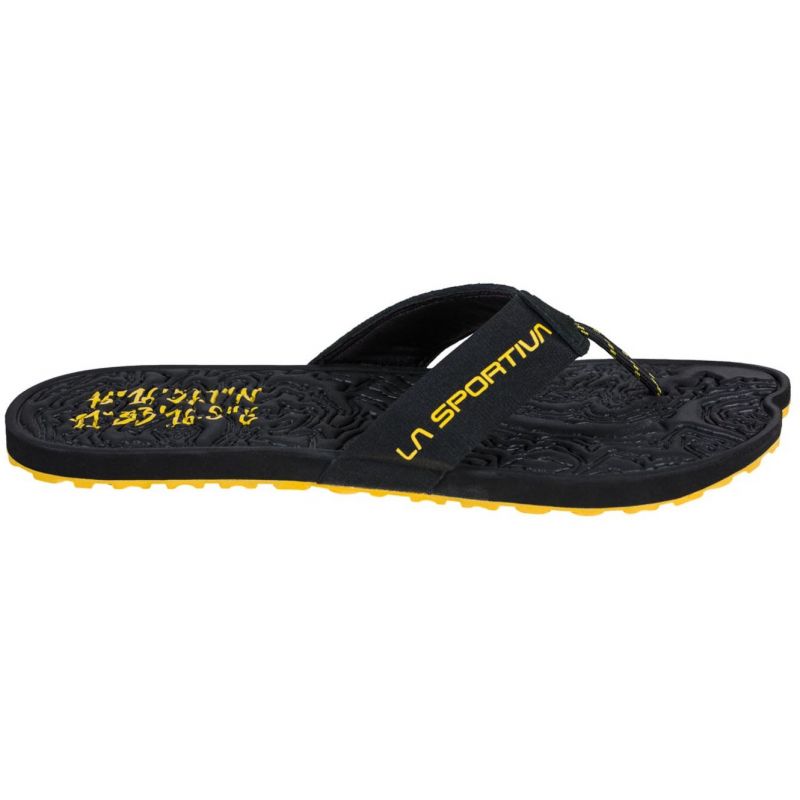 Flip-flops La Sportiva Jandal (Black/Yellow) til mænd
