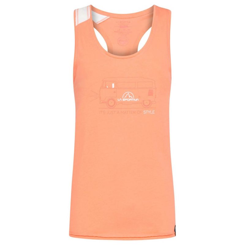 La Sportiva Van Tank W (Flamingo) kvinne