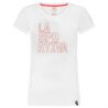 La Sportiva Pattern W (wit) t-shirt vrouw