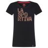 T-shirt La Sportiva Patroon (Zwart) vrouwen