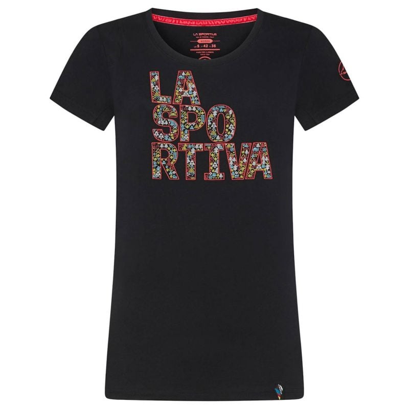 T-shirt La Sportiva Pattern (Black) woman