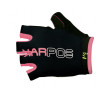 Karpos Rapid 1/2 Fingers Glove Pink Fluo/black