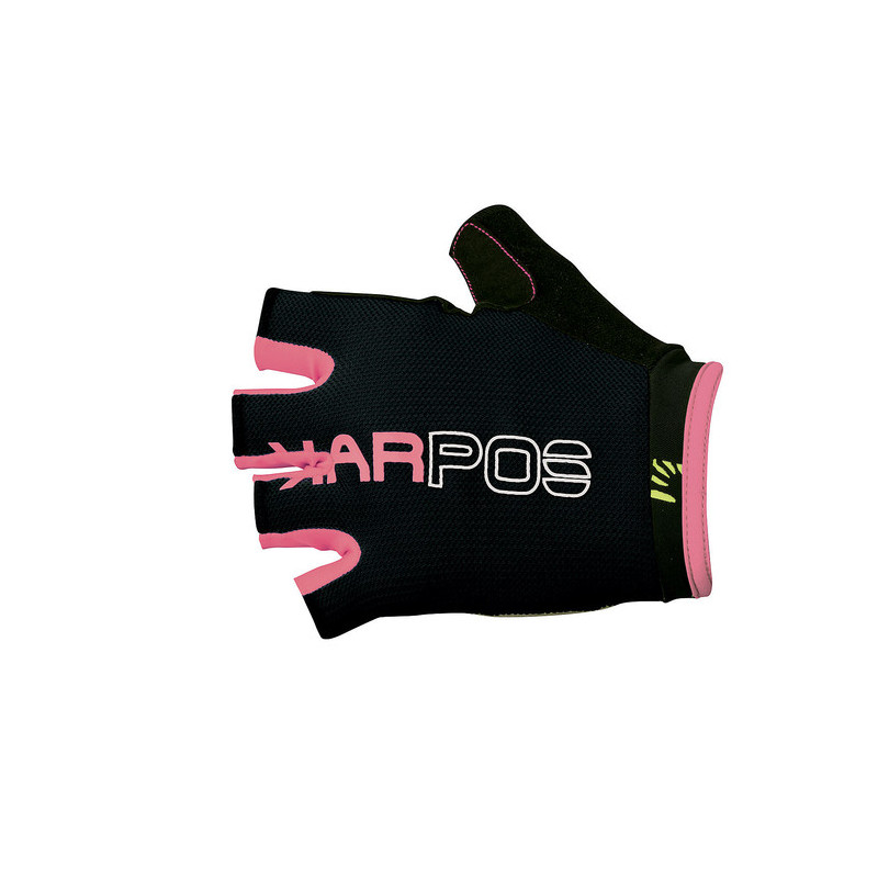 Damehandsker Karpos Rapid 1/2 Fingers (Pink Fluo/sort)