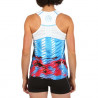 Sky Tank W La Sportiva Malibu Blue/Hibiscus