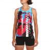 Sky Tank W La Sportiva Malibu Blue/Hibiscus