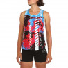 Sky Tank W La Sportiva Malibu Blue/Hibiscus