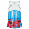Sky Tank W La Sportiva Malibu Blue/Hibiscus
