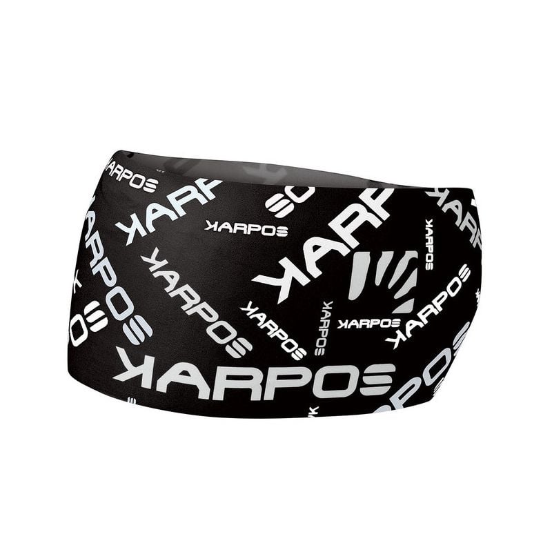 Cinta para la cabeza Karpos Lavaredo (negro) hombre