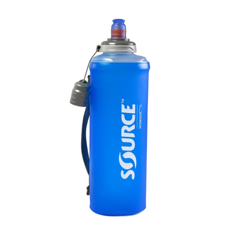 Flaske Source Nomadic sammenleggbar 1L
