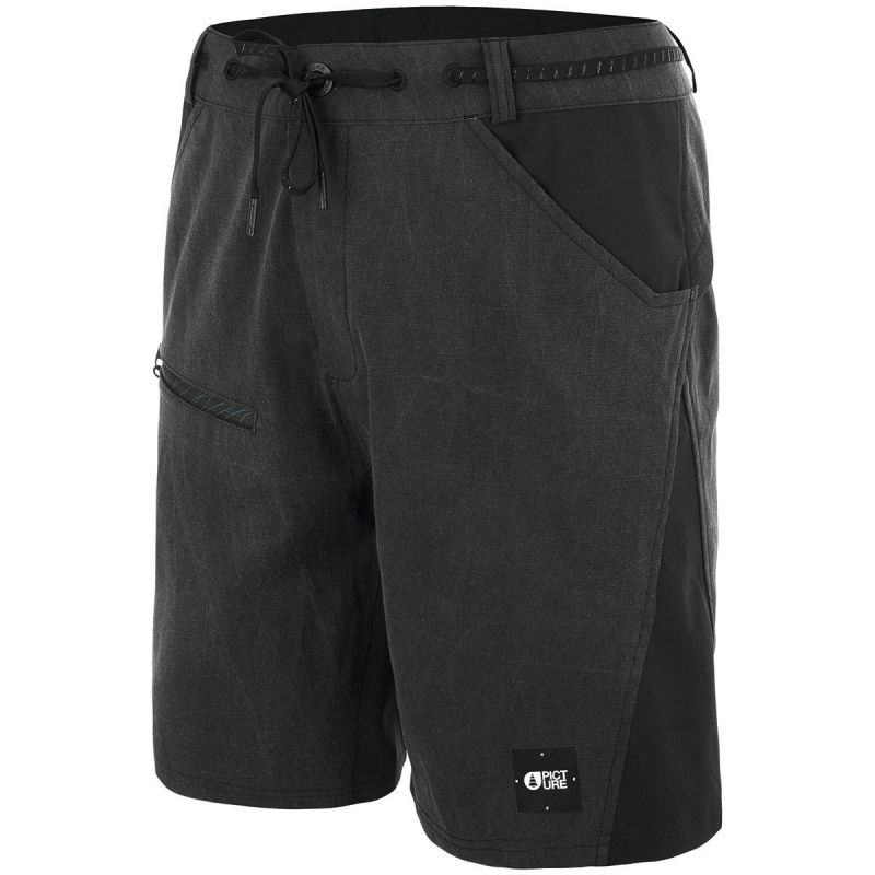 Pantaloncini Picture Robust (Black) Uomo