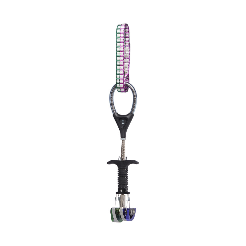 Coinceur BLACK DIAMOND Camalot Z4 Offset - 0.5-0.75 (Vert/Violet)