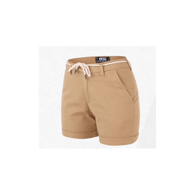 Korte foto Anjel Chino (beige) vrouw