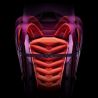 Salewa ALPTREK 50 +10 BP WS Dark Purple