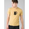 PRANA Beer Belly Journeyman T-shirt (Marigold Heather)