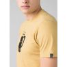 PRANA Beer Belly Journeyman T-shirt (Marigold Heather)