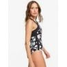 Roxy Fitness Tec Fa One Piece Roxy True Black Story Of