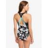 Roxy Fitness Tec Fa One Piece Roxy True Black Story Of