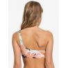 Swim The Sea Asymmetric Top Roxy Peach Blush Bright S