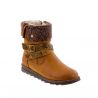 Coralie grey ski boot after Kimberfeel
