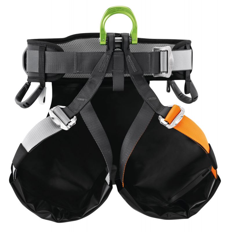 PETZL Canyon Guide Canyoning Sele (svart)